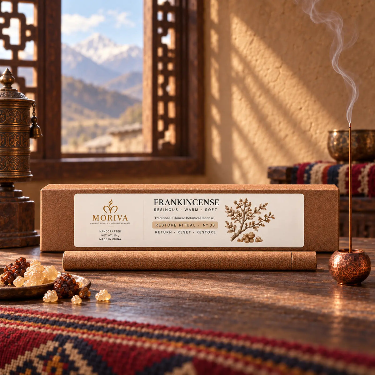FRANKINCENSE | Tibetan Incense Sticks