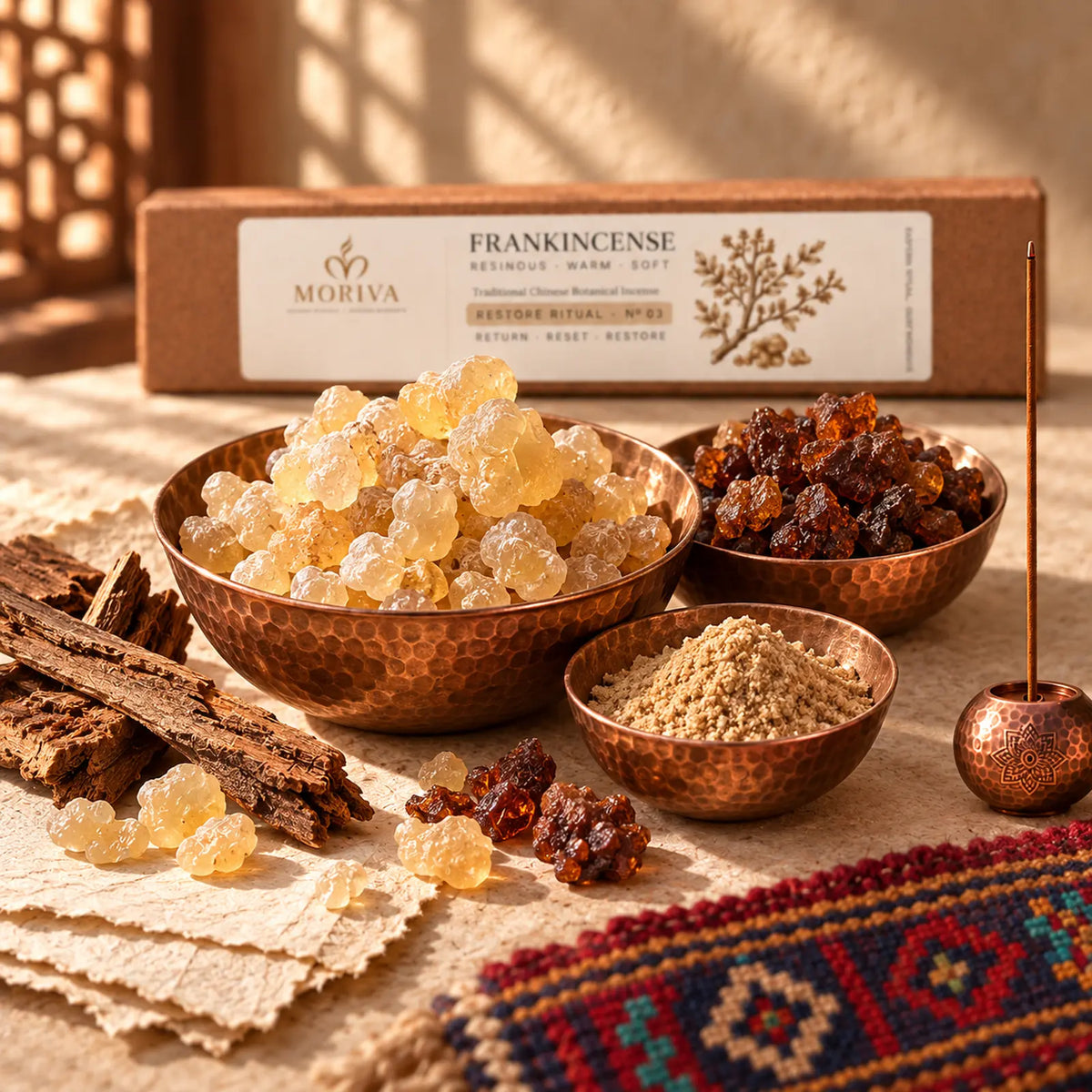 FRANKINCENSE | Tibetan Incense Sticks