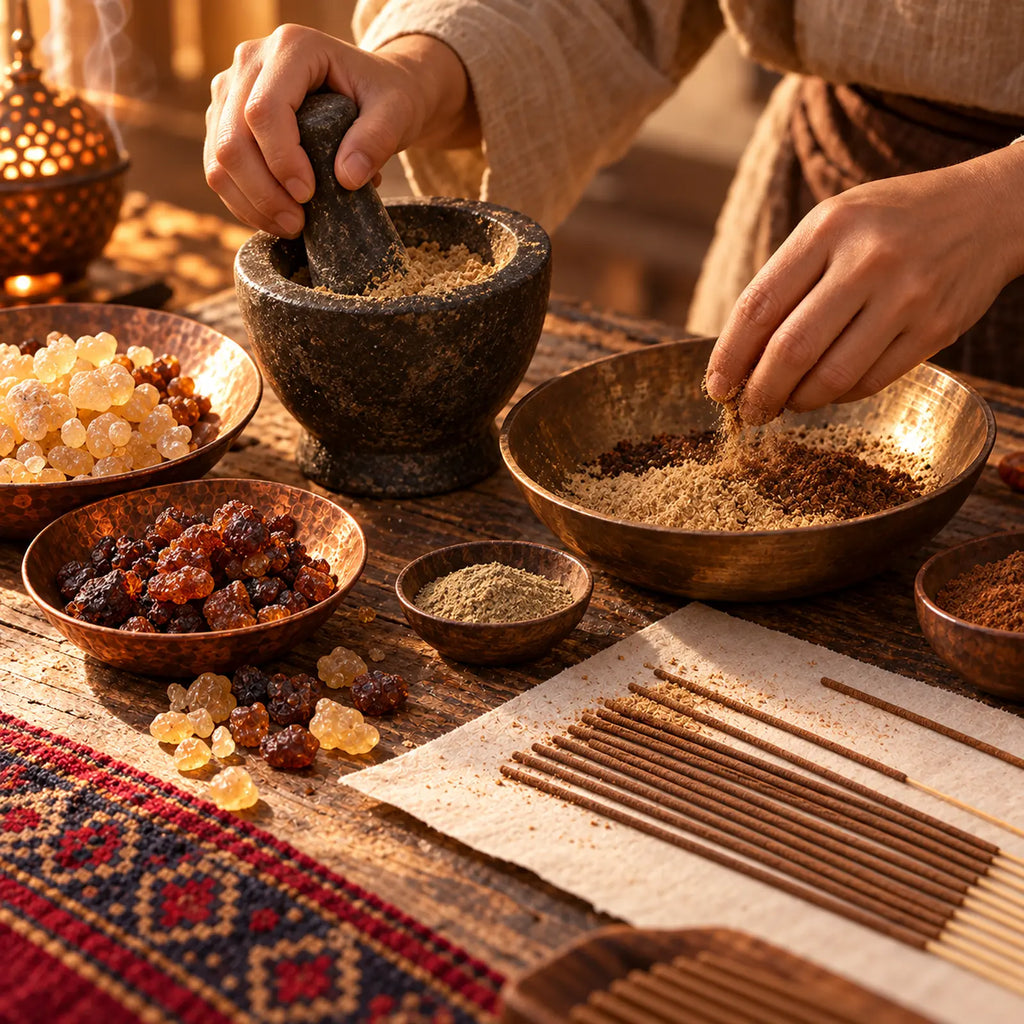 FRANKINCENSE | Tibetan Incense Sticks