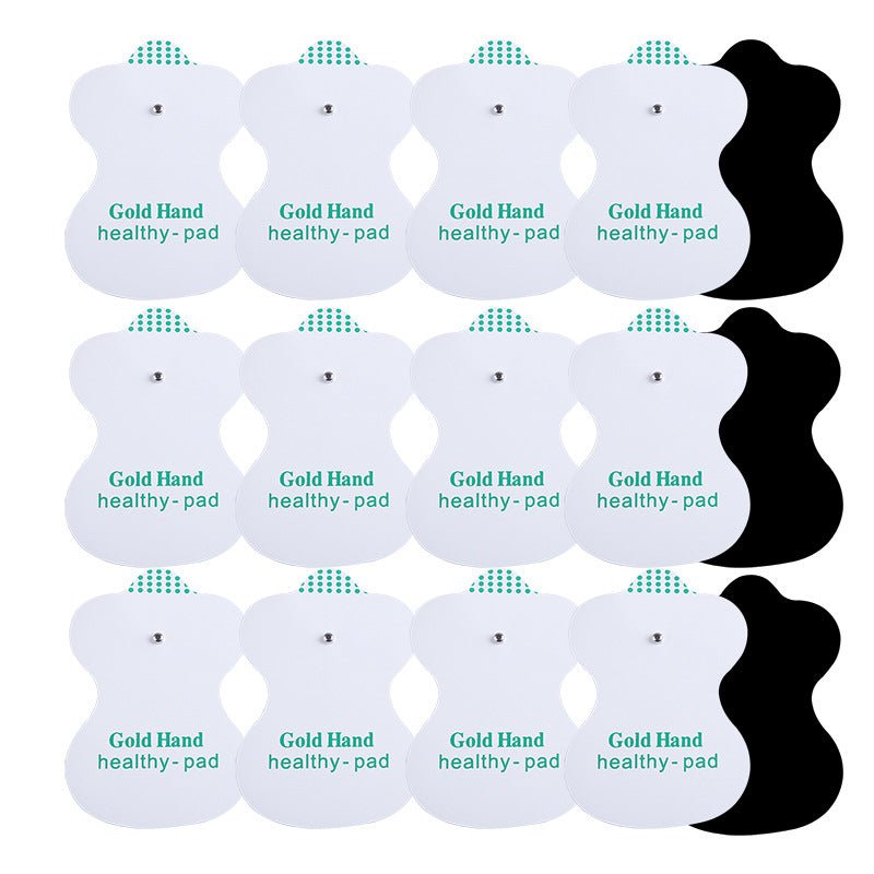 10pcs meridian massager adhesive patches - moriva