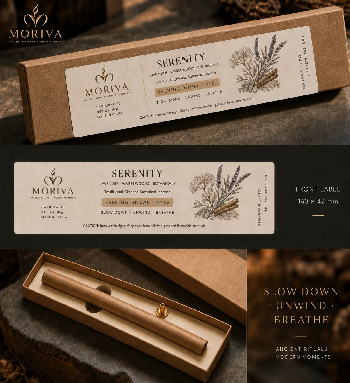SANDALWOOD | Tibetan Incense Sticks