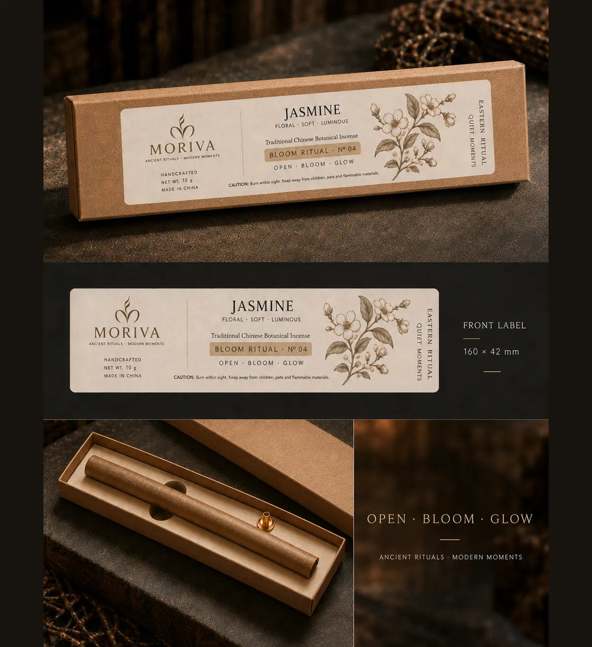 SERENITY | Tibetan Incense Sticks