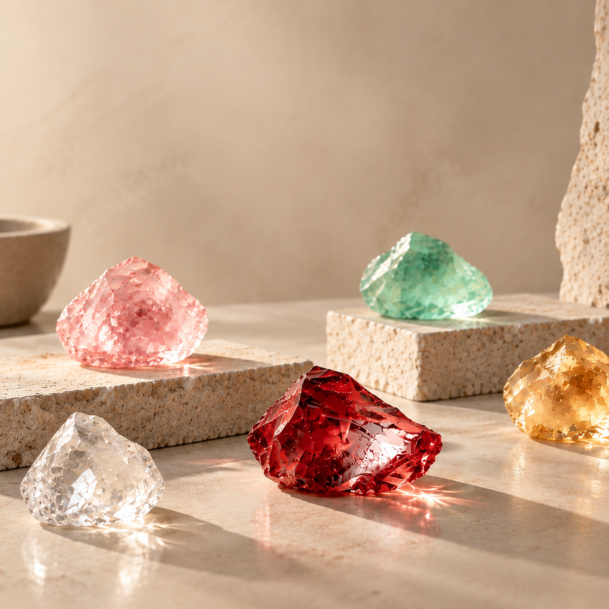 Energy Crystals
