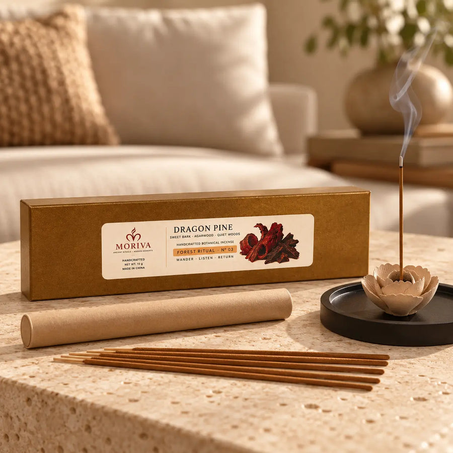 MORIVA-20261021-P002-01 | DRAGON PINE | Botanical Incense