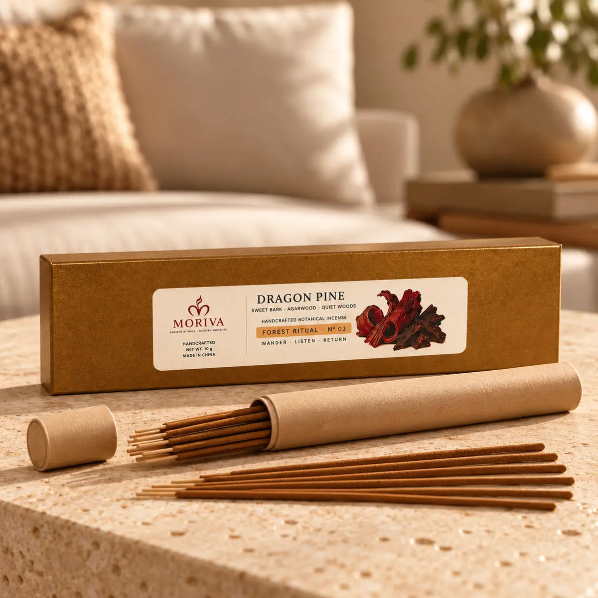 MORIVA-20261021-P002-02 | DRAGON PINE | Botanical Incense