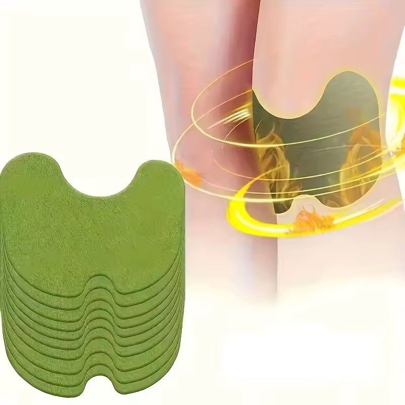 Ai Cao Tie Foot Tie Stomach Tie Lumbar Neck Pain Joint Pain Knee Tie Lumbar Spine External Joint Shoulder Patch - moriva