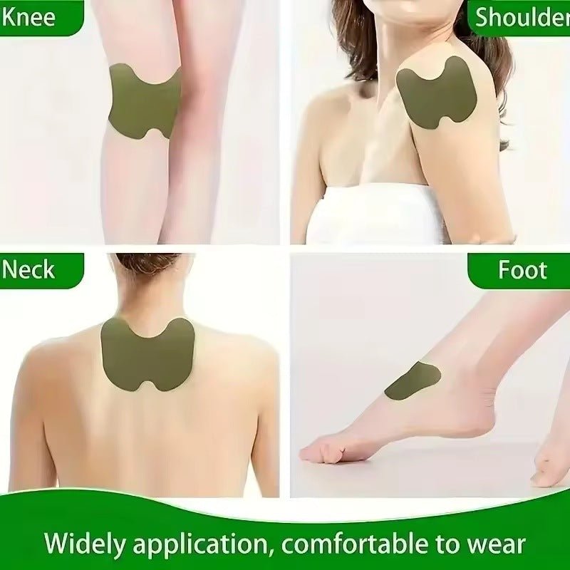 Ai Cao Tie Foot Tie Stomach Tie Lumbar Neck Pain Joint Pain Knee Tie Lumbar Spine External Joint Shoulder Patch - moriva