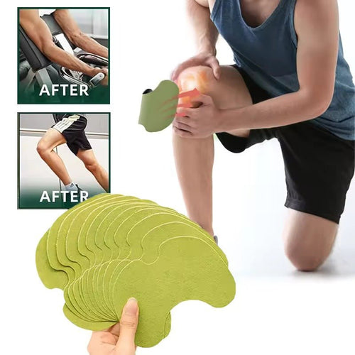 Ai Cao Tie Foot Tie Stomach Tie Lumbar Neck Pain Joint Pain Knee Tie Lumbar Spine External Joint Shoulder Patch - moriva