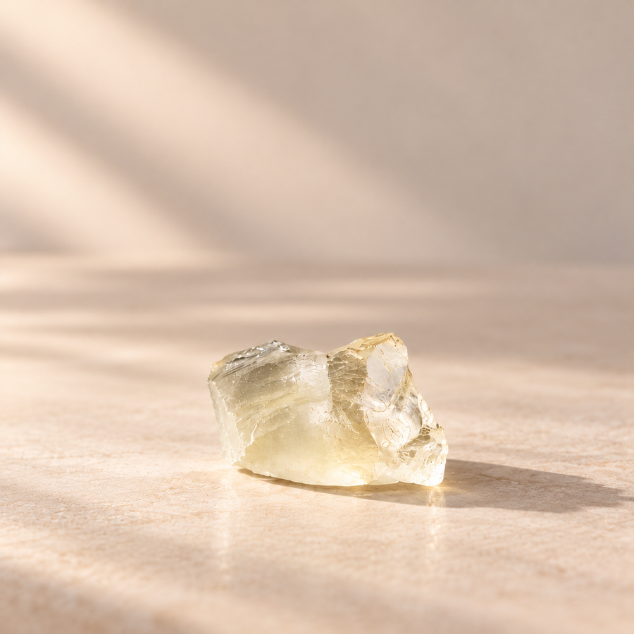 Citrine Crystal Incense Holder