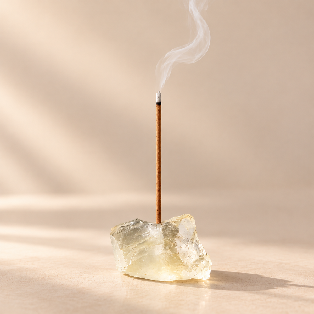 Citrine Crystal Incense Holder